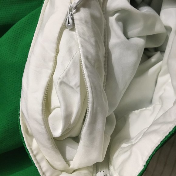 Nike FIT DRY Reversible Windbreaker Jacket White & Green Teen's XL 16-18 RN56323 - Picture 11 of 13